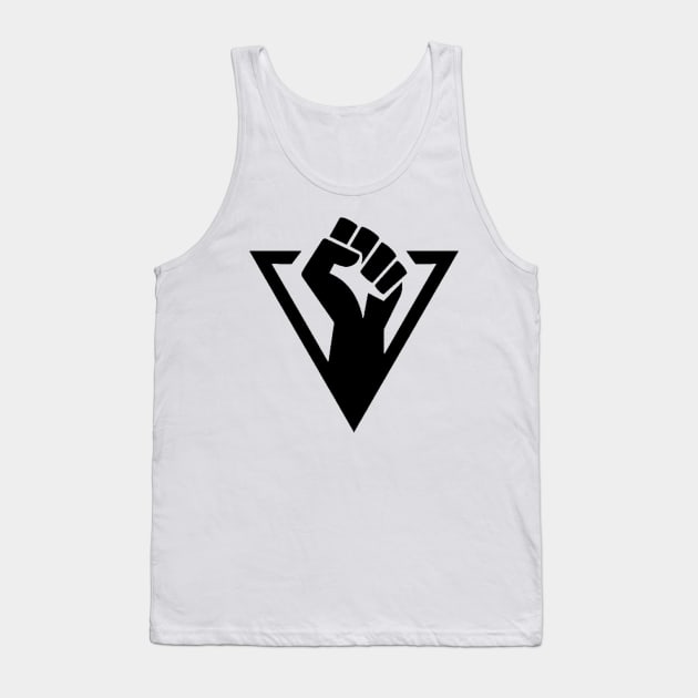 Detroit Become Human Symbol Jericho Tank Top by senaeksi